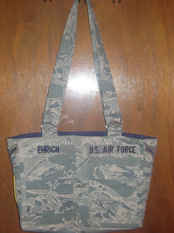 Items similar to CUSTOM Military/Uniform Purse Made To Order on Etsy