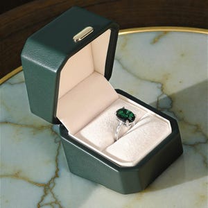 Estuche de lujo para anillos de compromiso o de propuesta