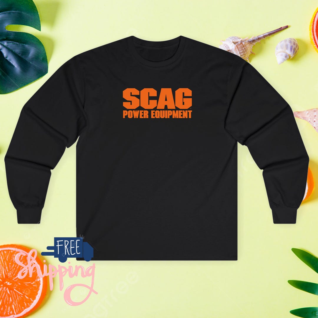 SCAG Power Equipment Logo Funny New USA Men's T-shirt Tee Size S-5XL ...