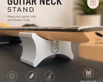 Guitar Neck Support – Neck Rest for Repair and String Changing – Guitar Neck Support – Luthier Tool – Guitar Accessory