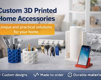 Custom 3D Printing | Made-to-measure parts for home, repairs, and technical projects