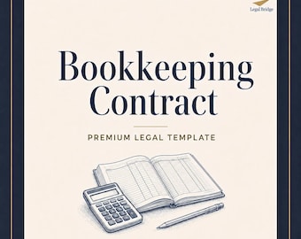 Modello di contratto di contabilità modificabile, contratto di servizio di contabilità in formato PDF da scaricare