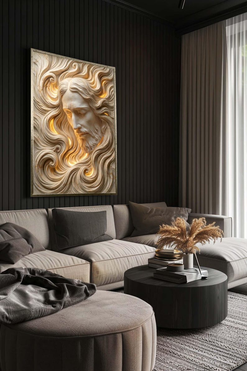 spiritual-jesus-wall-art-holy-christian-sculpture-style-canvas-print