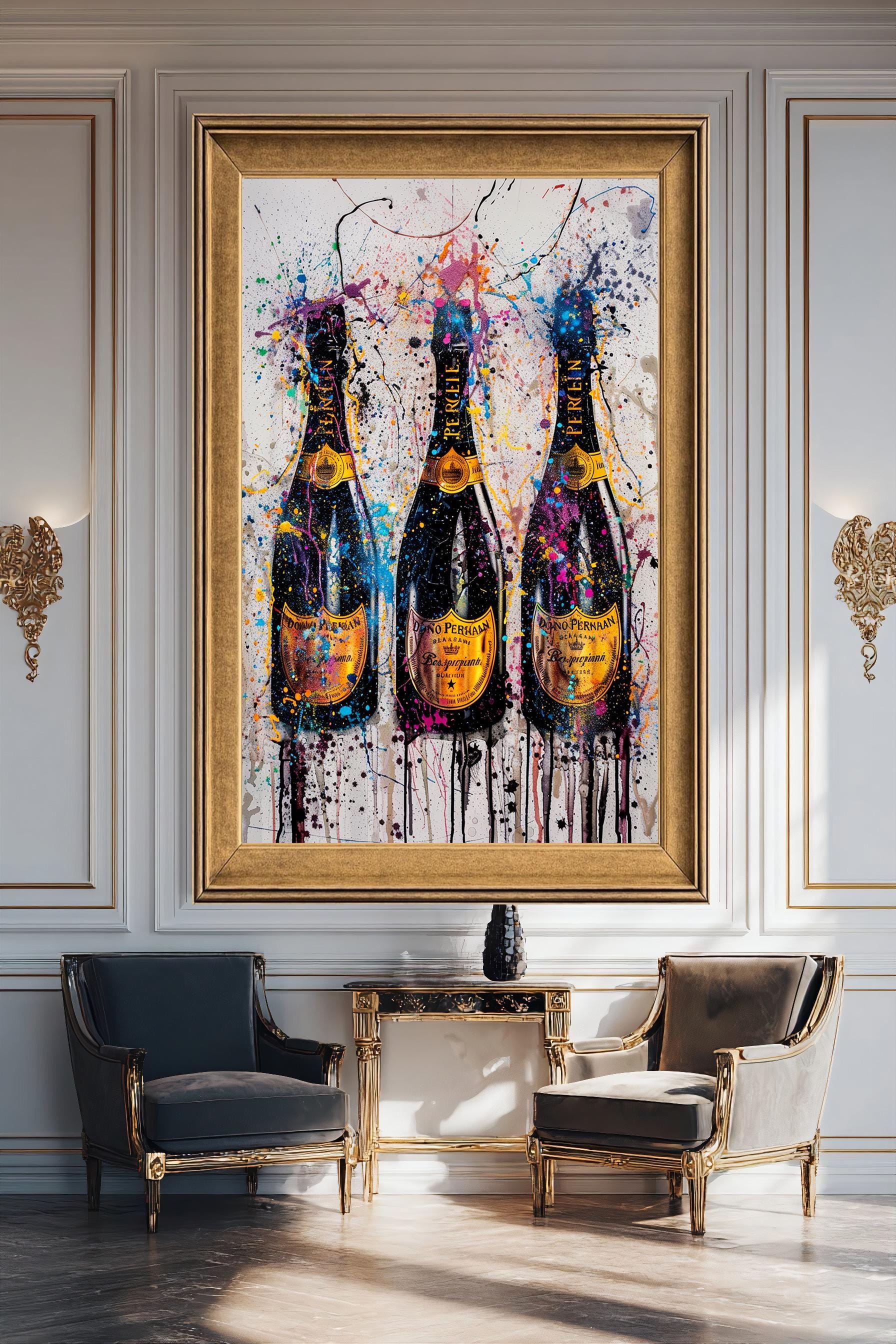 Dom Perignon Print - Etsy