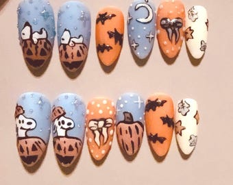 Custom Character Press-On Nails