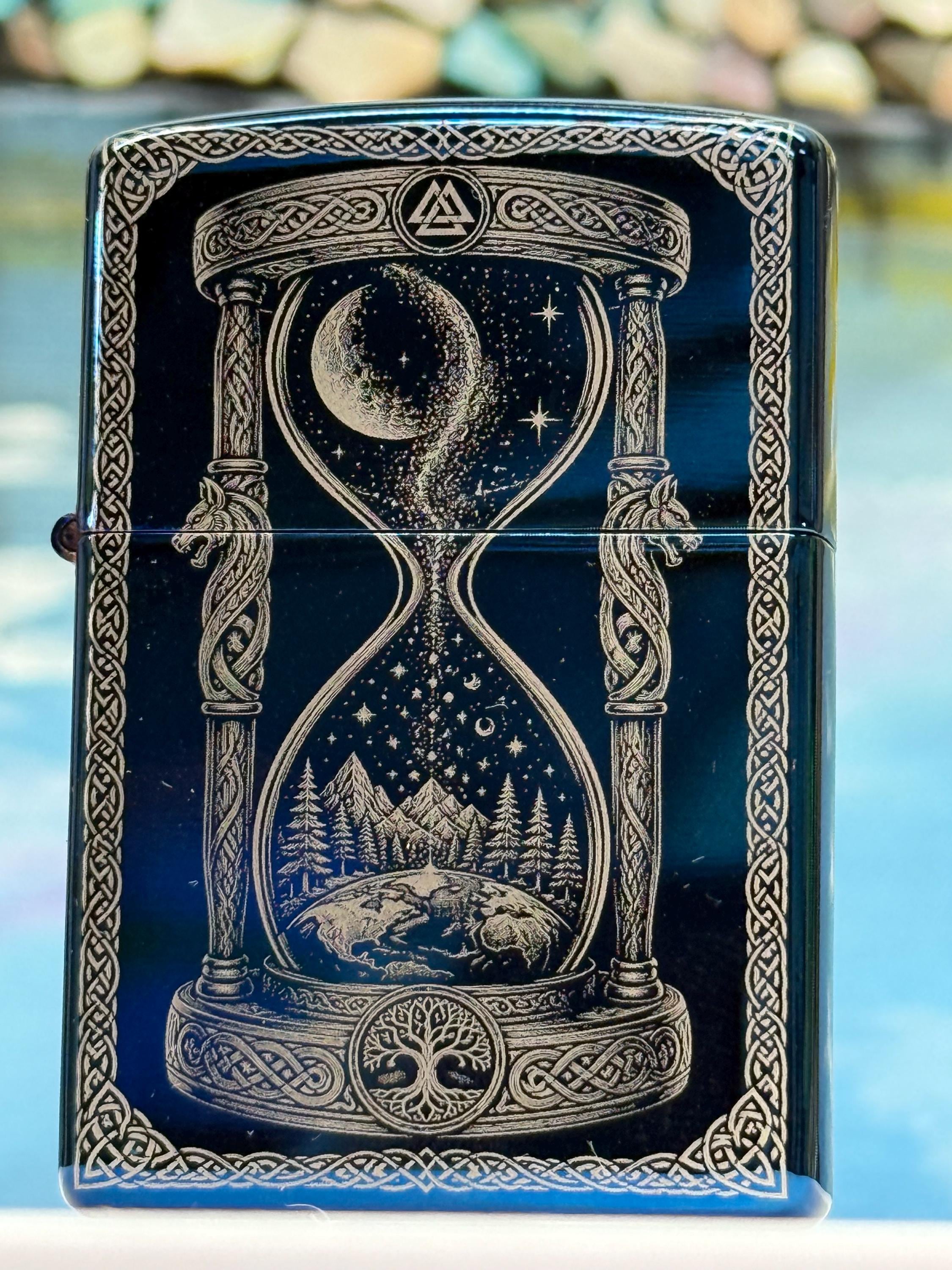 掛け時計 ＺＩＰＰＯ アメリカ Zippo Clock - Etsy