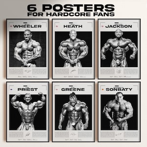 【筋トレのお供に！】リープリースト ポスター/ミニポスター/VHS 3点セット Lee priest poster - Etsy 日本