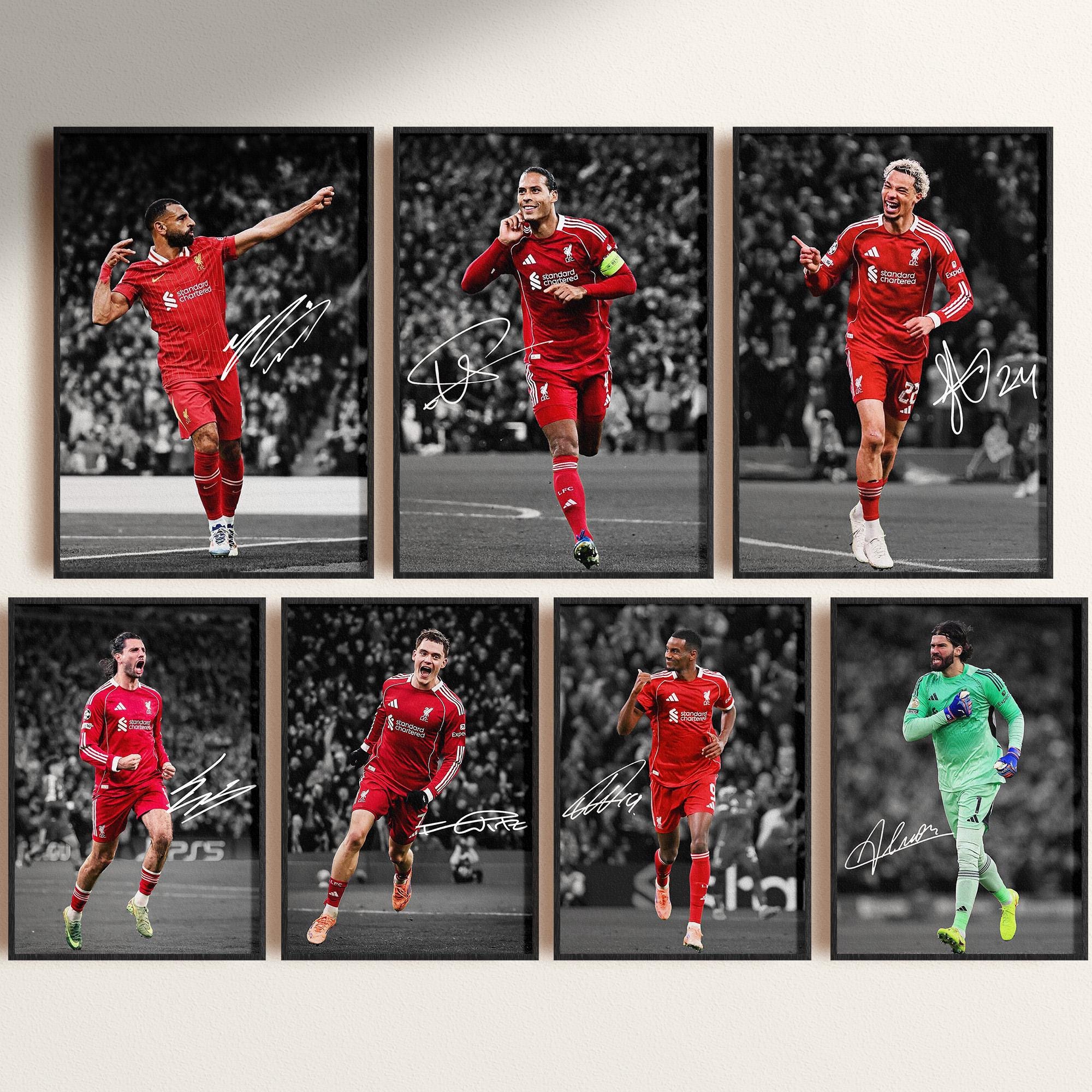 Liverpool poster soccer - Etsy 日本