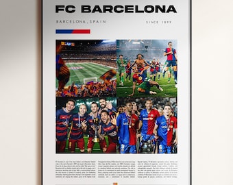 1999 Fc Barcelona by Antoni Tapies Small Print - Etsy