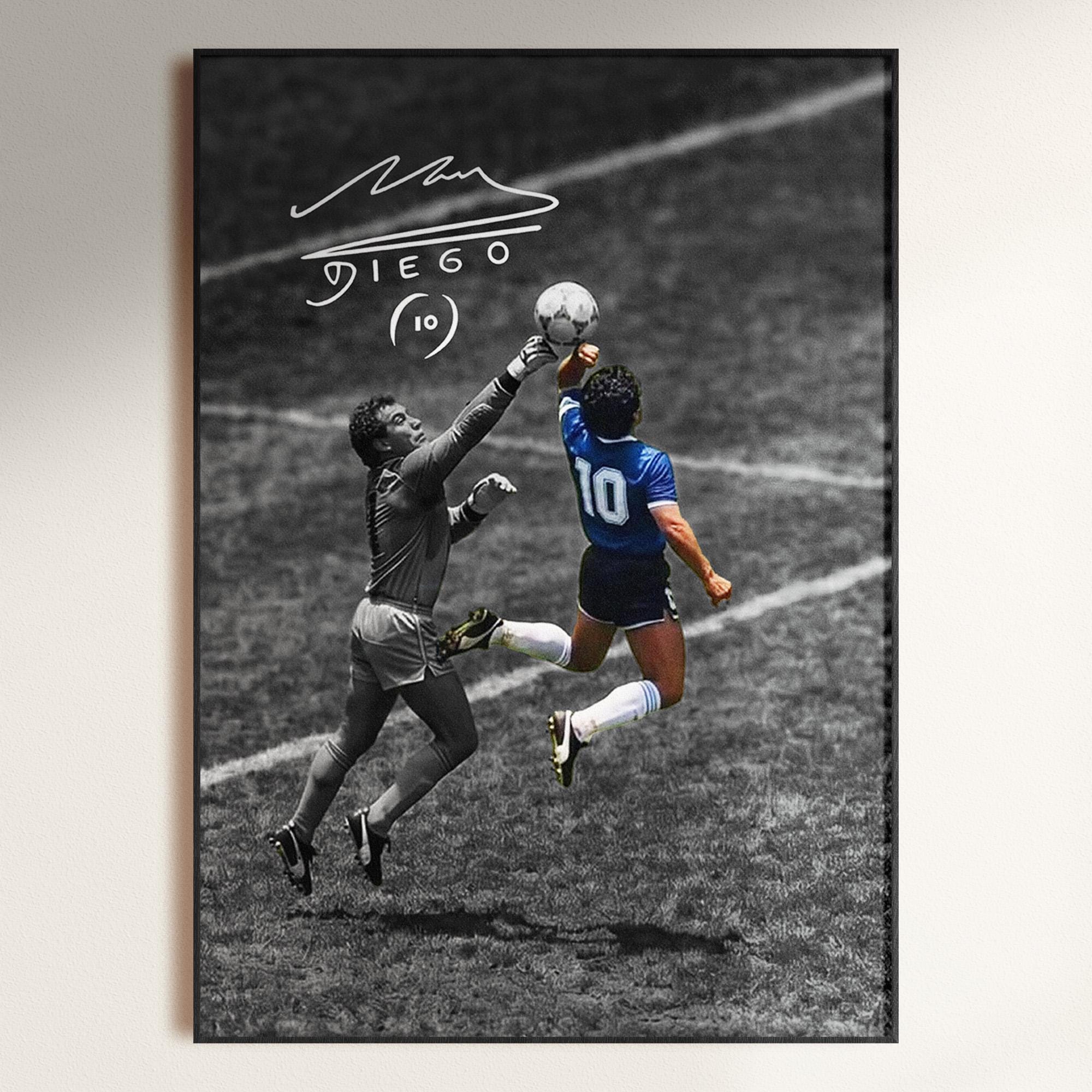 マラドーナサッカー - Etsy 日本
