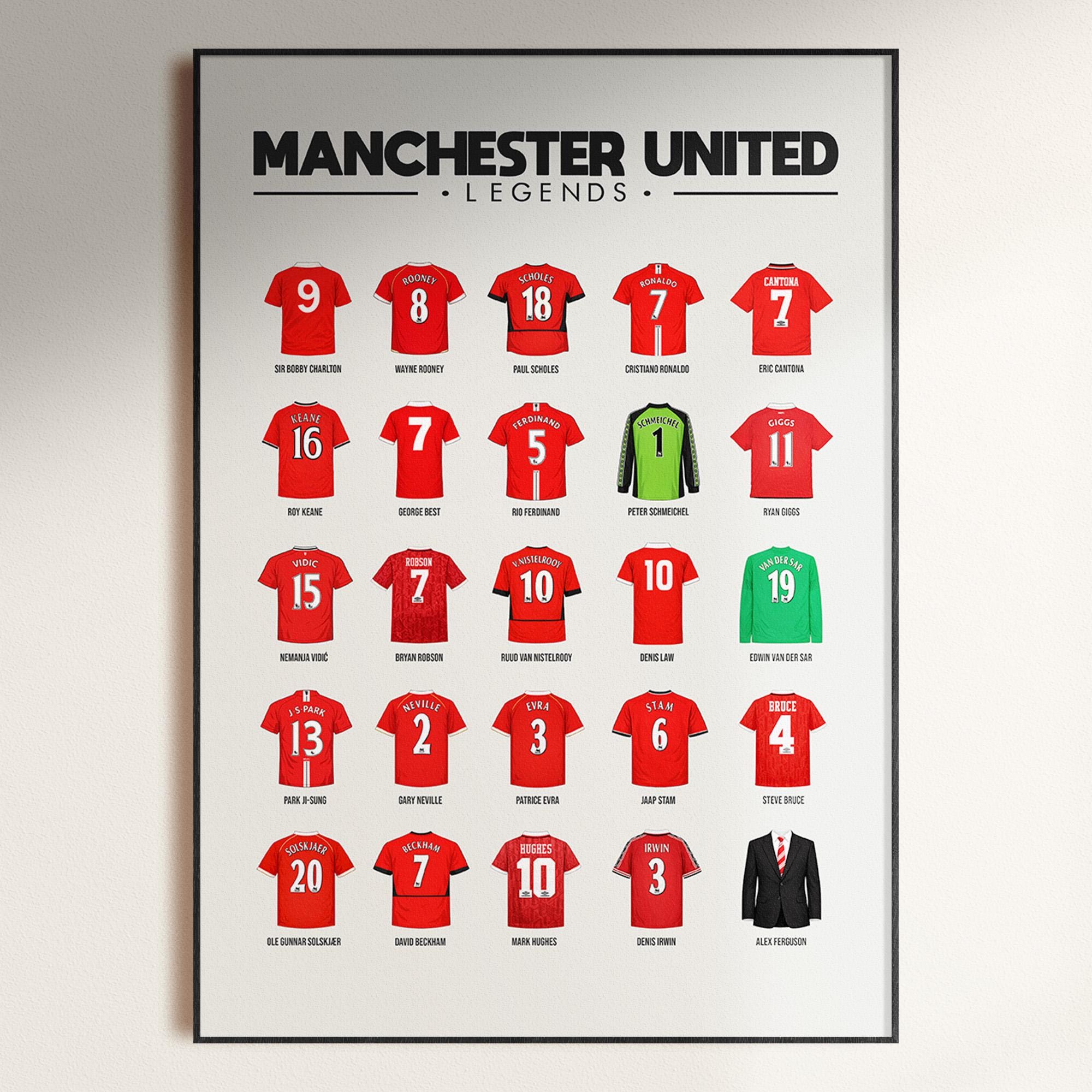 Manchester United 2008 - Etsy