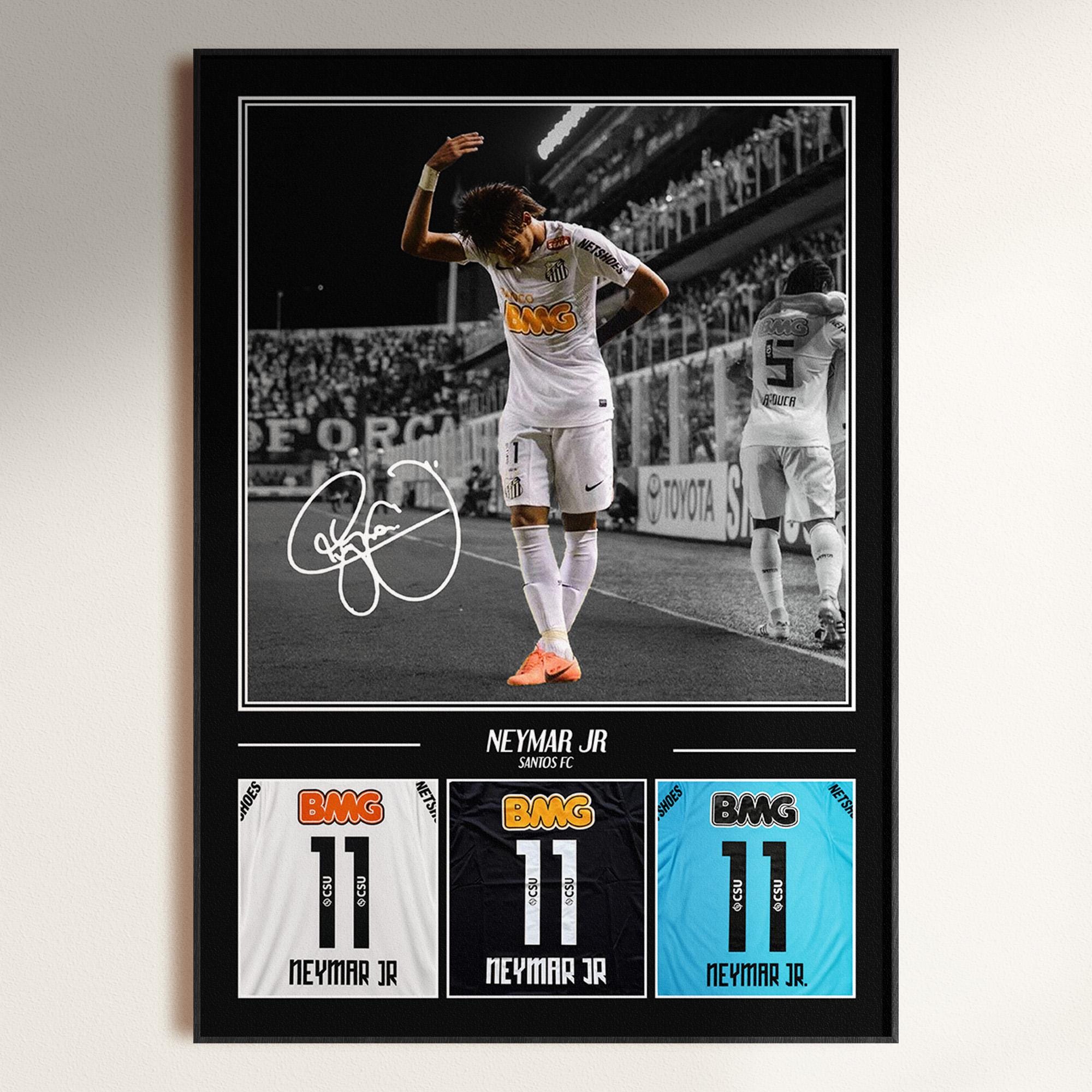 Santos Neymar Jersey - Etsy Finland