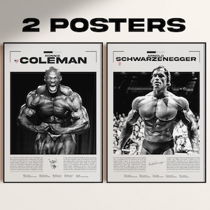 Mr olympia poster - Etsy 日本