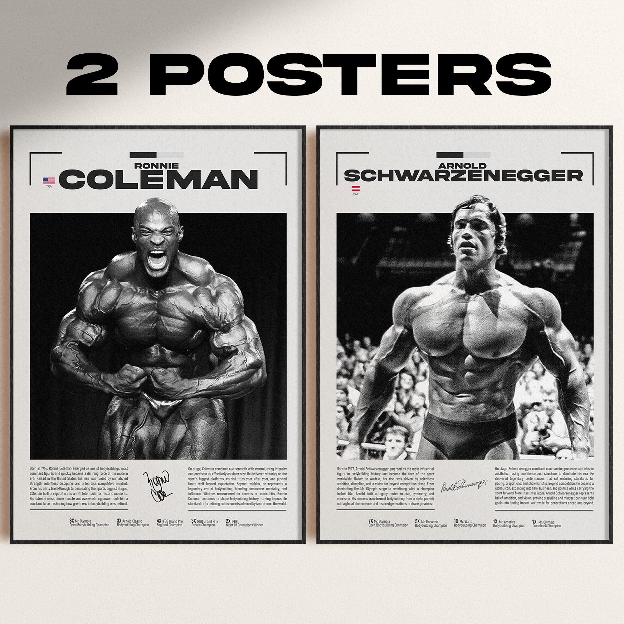 Mr olympia poster - Etsy 日本