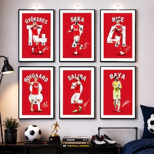 Arsenal posters - Etsy 日本