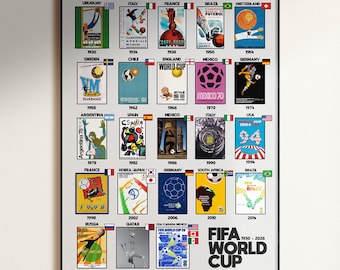 1998 World Cup Poster, Toulouse France 98, Coupe Du Monde, by B