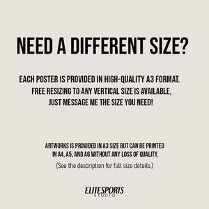 Plakat Manchester United, Dekoracja Manchester United, Prezent dla kibica Manchester United, Grafika ścienna Manchester United, Plakat piłkarski, Prezent piłkarski, Pobieranie cyfrowe zdjęcie 5