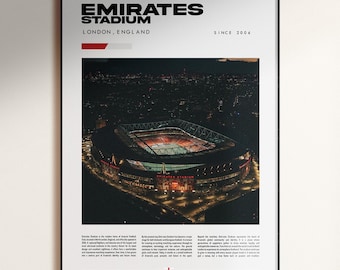 Visite du stade d'Arsenal FC | Emirates Stadium à Londres
