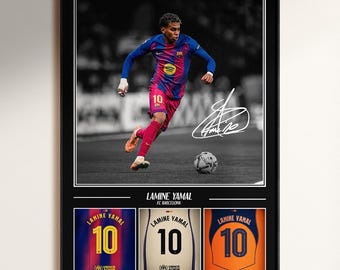 ラミン・ヤマル RC Topps Chrome UEFA 23/24。バルセロナ。サッカー
