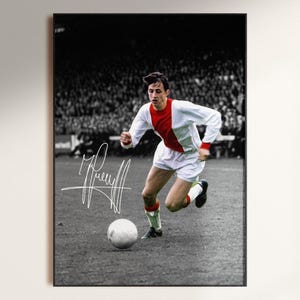Johan cruyff art - Etsy 日本