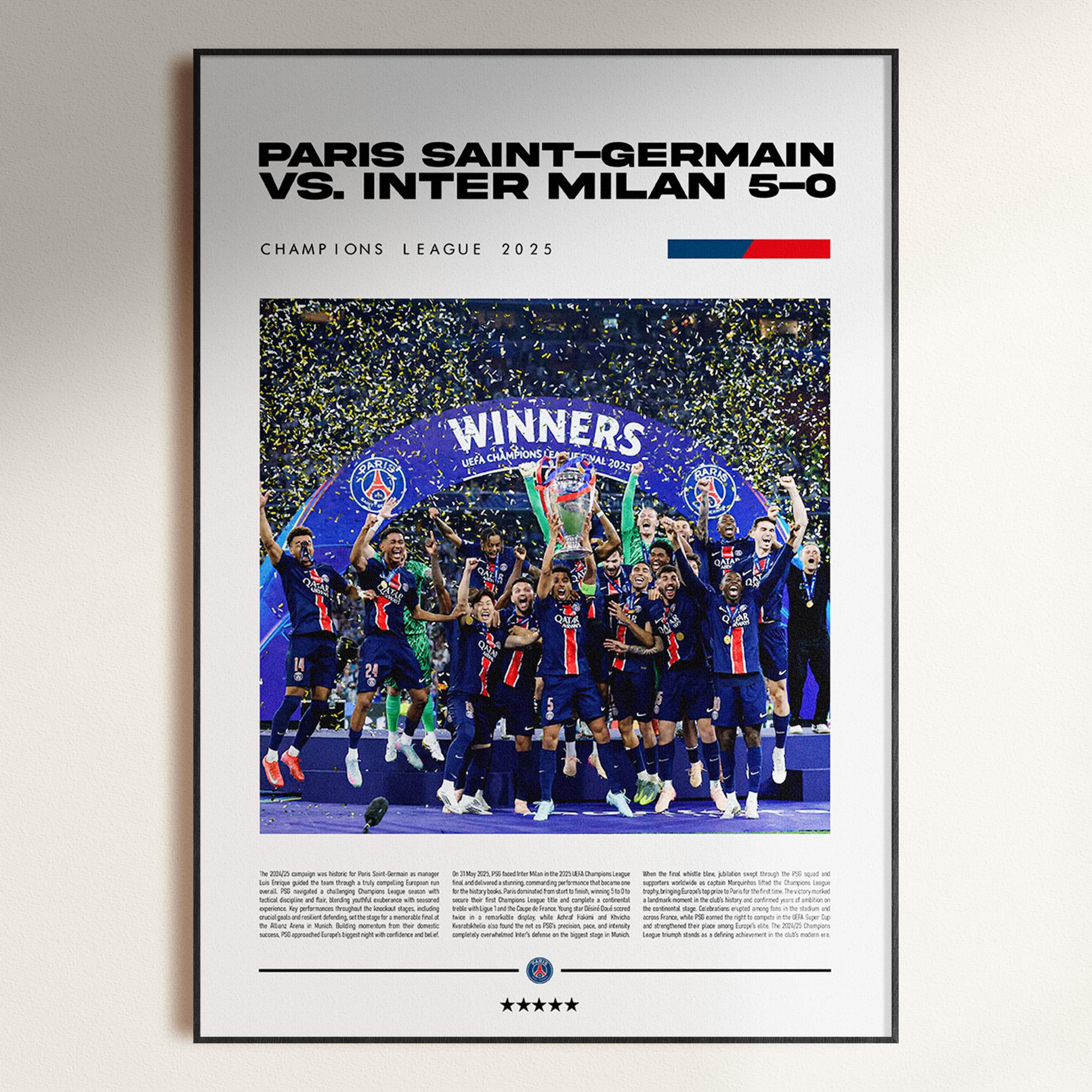 Echarpe Psg 2024 PSG Vs Inter Milan 2025 Écharpe Officielle PSG