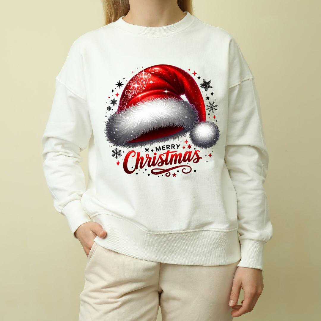 Suéter Navideño Para Hombre - Tejido Suave, Ajuste Holgado, Estilo Casual Y Festivo