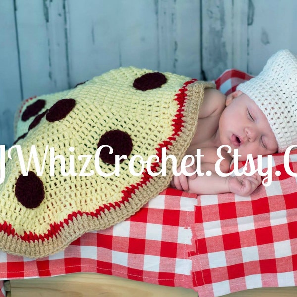 Pizza Blanket Etsy