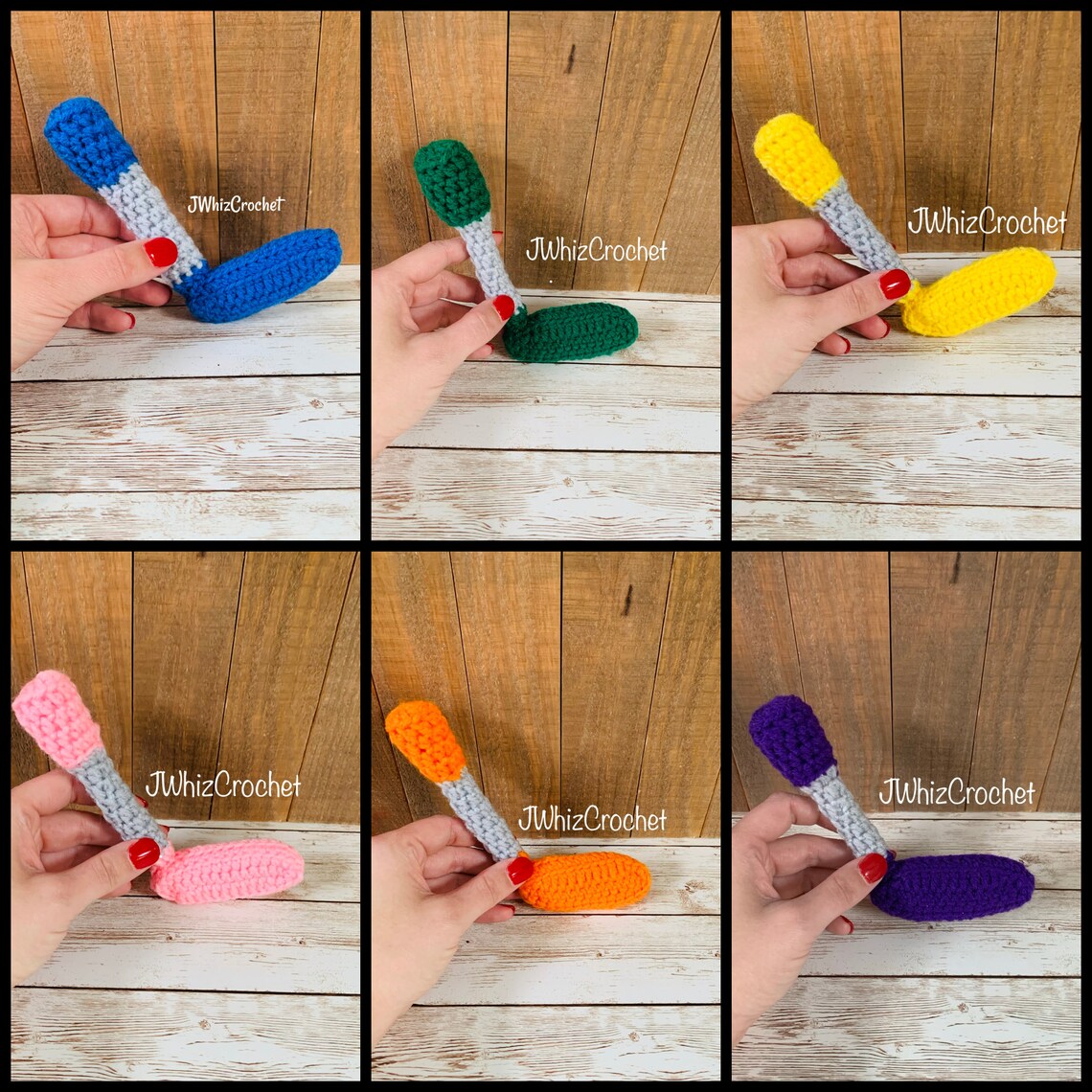 Crochet Golf Club Rattle Mini Golf Rattle Putt Putt Club Etsy