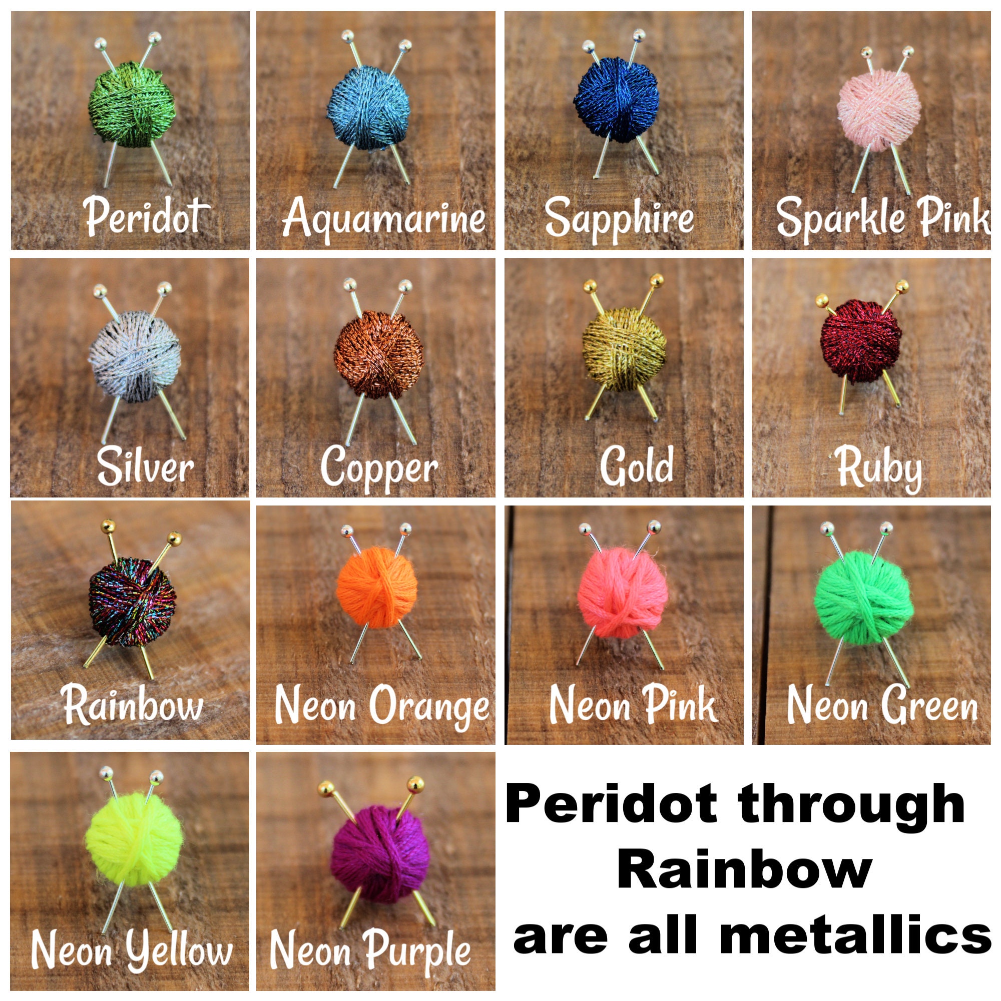 Crochet Hook Earrings, Yarn Ball Earrings, Crocheter Gift, Mini Crochet Hook, Crochet Jewelry, Crochet Dangle Earrings, You Choose Color