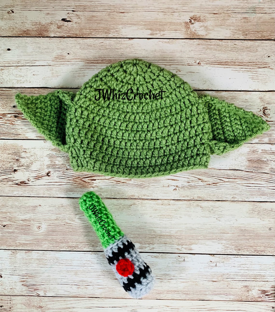 Crochet Lightsaber Baby Rattle Light Saber Baby Rattle The Etsy