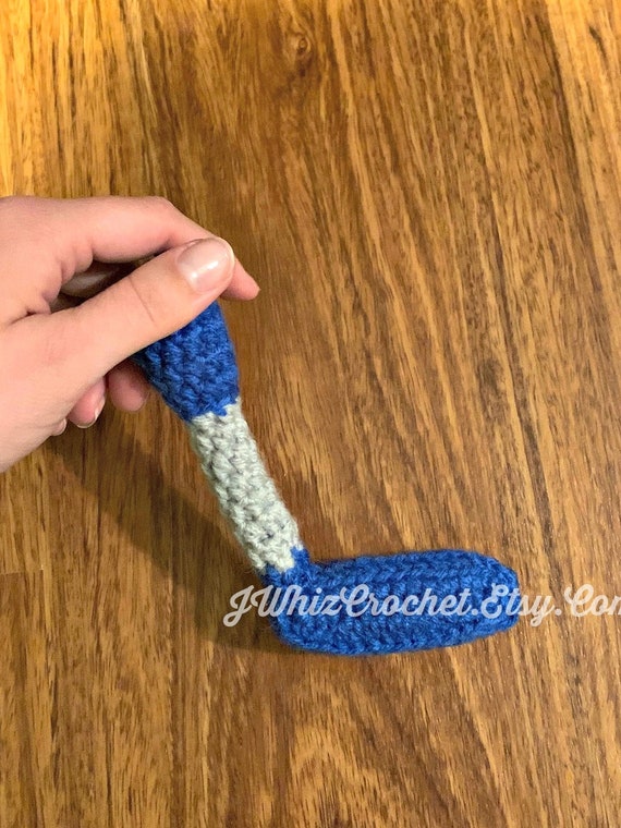 Crochet Golf Club Rattle Mini Golf Rattle Putt Putt Club Etsy