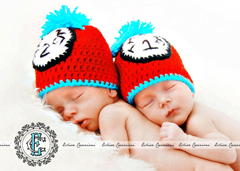 Thing 1 and Thing 2 Onesies Etsy Canada