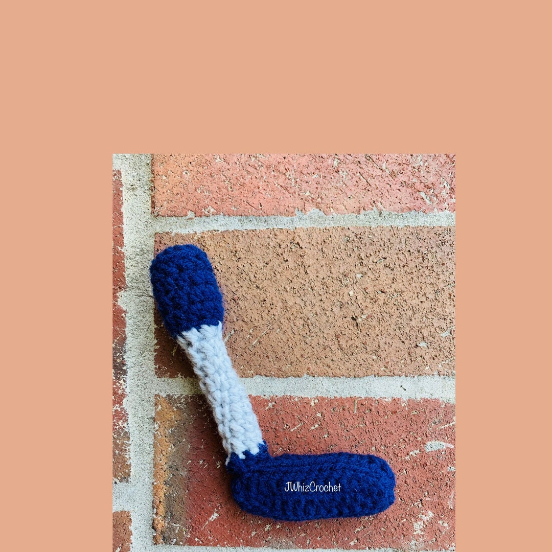 Crochet Golf Club Rattle, Mini Golf Rattle, Putt Putt Club Rattle