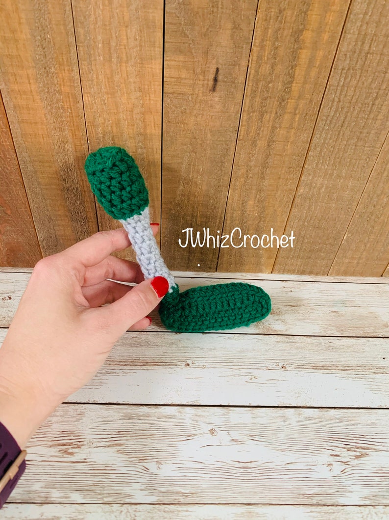 Crochet Golf Club Rattle Mini Golf Rattle Putt Putt Club Etsy
