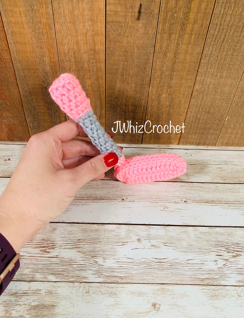 Crochet Golf Club Rattle Mini Golf Rattle Putt Putt Club Etsy