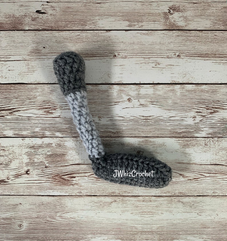 Crochet Golf Club Rattle Mini Golf Rattle Putt Putt Club Etsy
