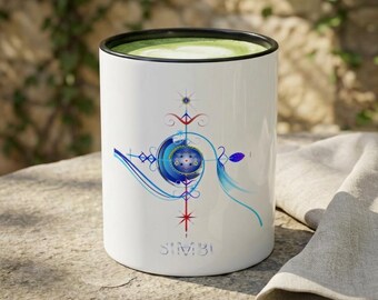 Accent Coffee Mug (11, 15oz)