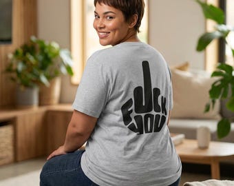 Blank White T-Shirt | Plain Tee, Custom Print Ready