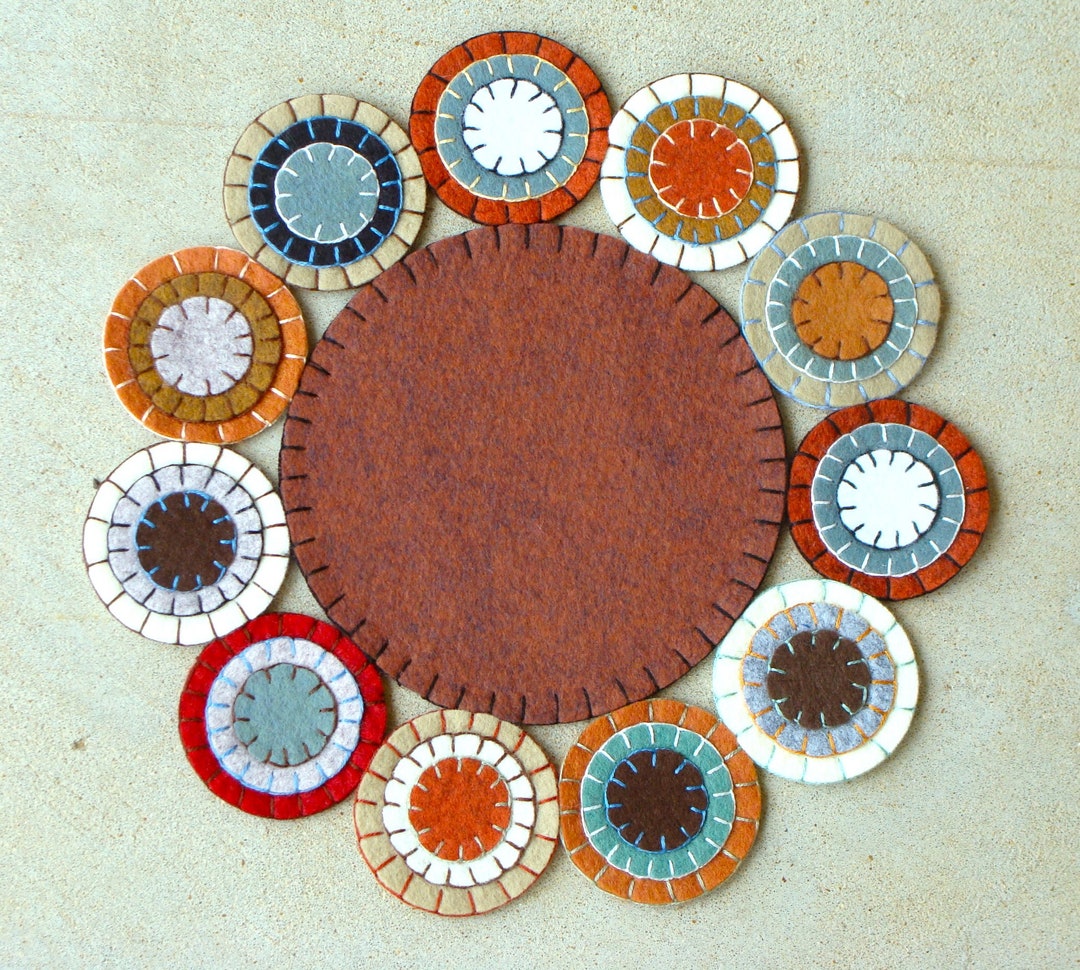 DIY Penny Rug 9