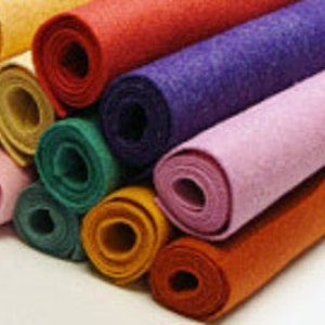 Bulk Buy: Darice DIY Crafts Sticky Back Stiff Felt 54 Sheets Bold Colors 