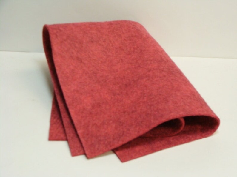 12x18-10 Color Collection Merino Wool Blend Felt Sheets Juliana