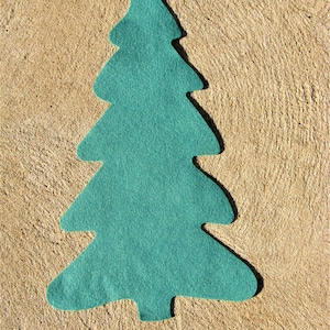 Die Cut Felt Giant Holiday Die Cuts- Wool Felt Blend Needle Crafts-U Choose Design & Colors
