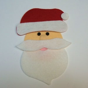 Felt Appliques Holiday Designs U Choose Wool Blend Felt for-Applique Embroidery-Crafts