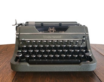 実働品　Underwood CHAMPION　アンダーウッドタイプライター Typewriter Underwood Champion Vintage - Etsy