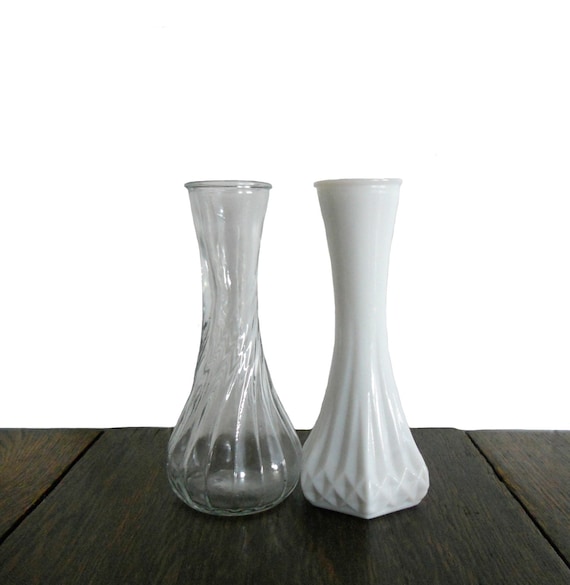 Vintage Milk Glass Petite Bud Vase Vintage Milk Glass Petite Bud Vase