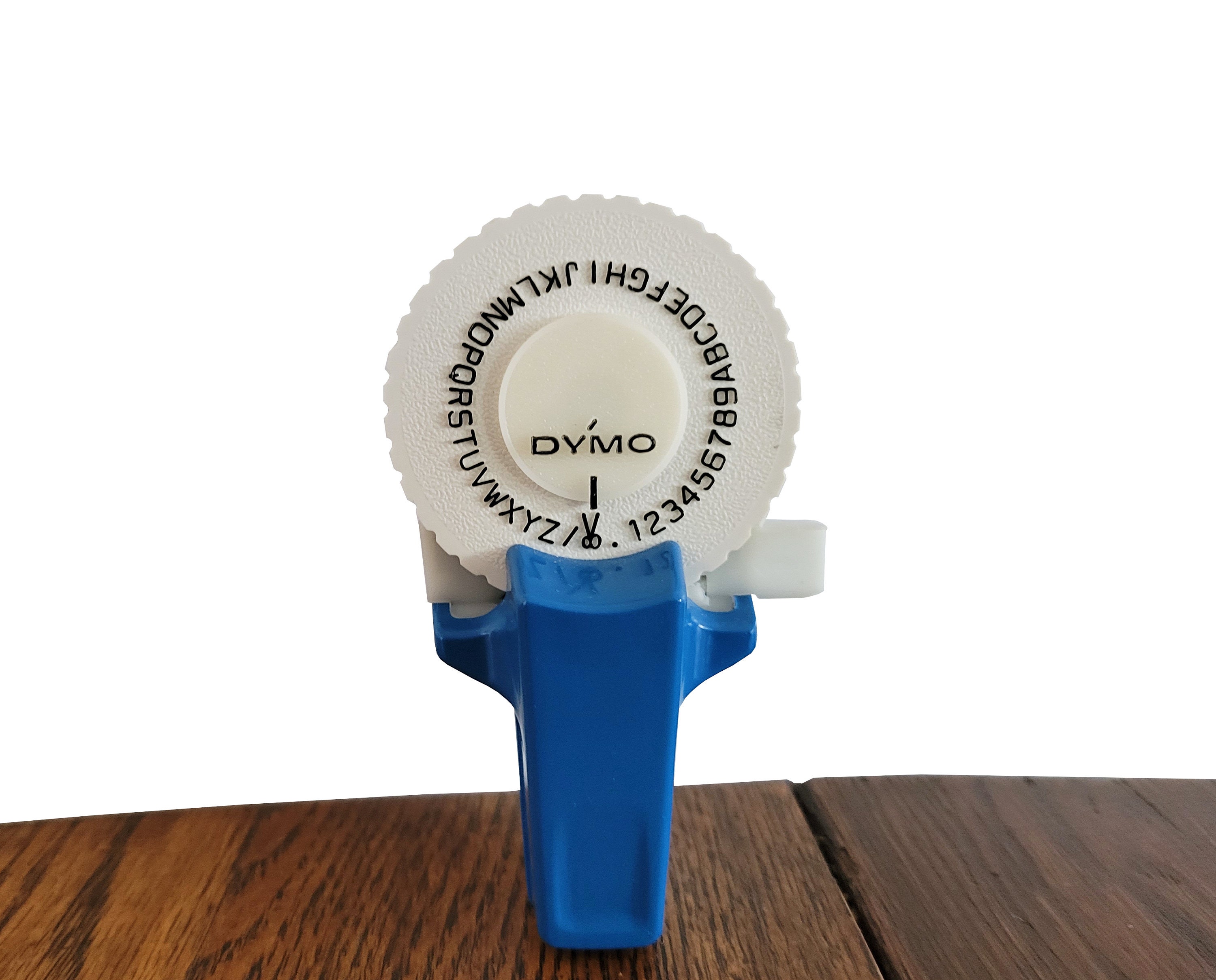 Old fashioned dymo label maker