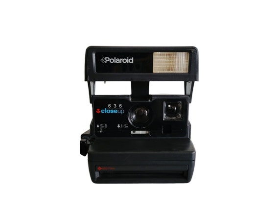 Vintage Polaroid Camera 1980s Polaroid 636 Close up Land