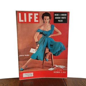 1953 life magazine - Etsy 日本