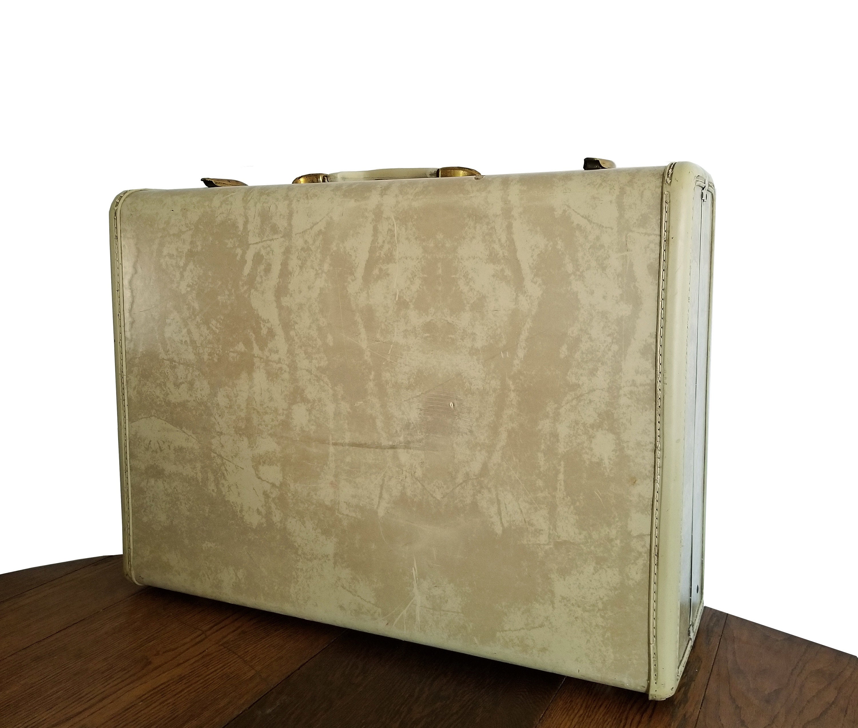 samsonite beige luggage