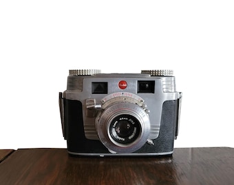 Vintage Camera Kodak Signet 35 Film Camera with Leather Case